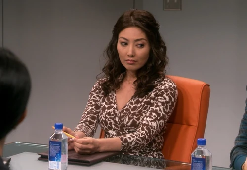 Karen who took her yogurt.