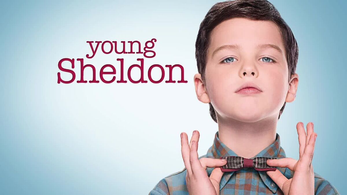 Young Sheldon Then And Now 2022 
