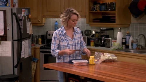 Penny being domestic.