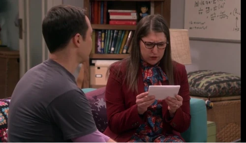 Sheldon suggests some interview answers.