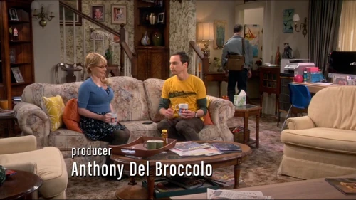 Bernadette suggests Stuart – he is not interested.