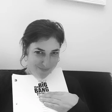 Back on the set for season 9.