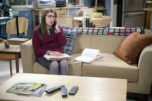 Amy is not ready to talk.