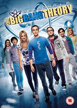 The Big Bang Theory Season 1 6 Box Set The Big Bang Theory Wiki
