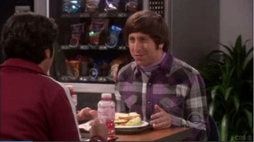 Howard gets to work with Stephen Hawking.