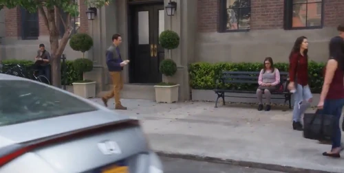 Coming to talk to Amy.