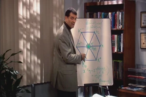 Dr. Gablehauser being interrupted.