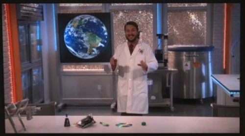 Wil Wheaton as Professor Proton.