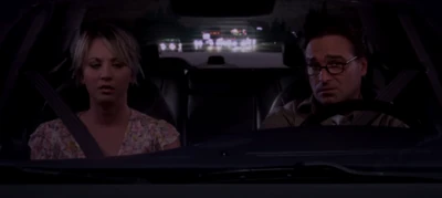 Not so happy after Leonard's confession.