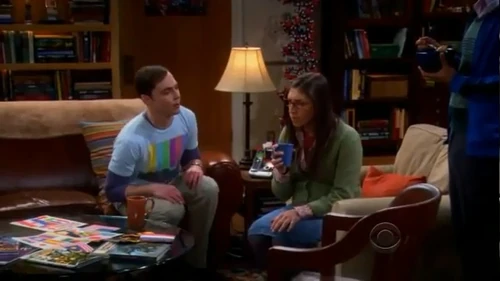 Sheldon begs Amy to let him join the online gaming marathon.