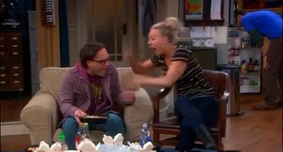 Oh my God! Sheldon and Amy!