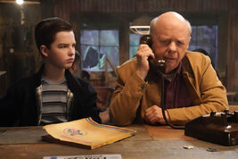 Sheldon and Sturgis