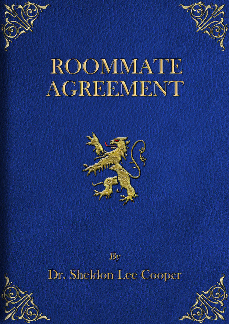 The Roommate Agreement  The Big Bang Theory Wiki  Fandom