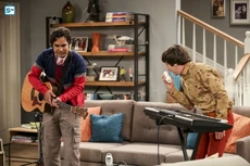 Bernadette telling them to tone it down.