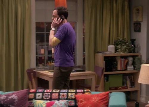 Howard is now is new best friend.