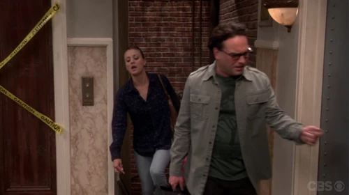 Heading to their own apartments.