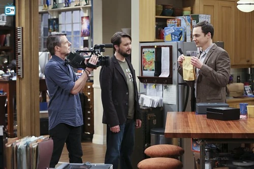 Sheldon's Leonard Nimoy autograph.