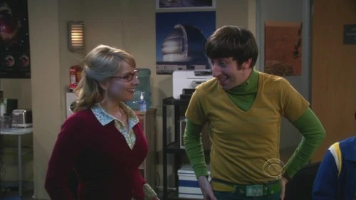 Bernadette and Howard.