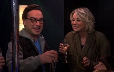 Toast to a Sheldon-free weekend.