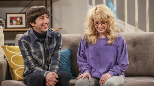 Bernadette doesn't know why Stuart calms her down.