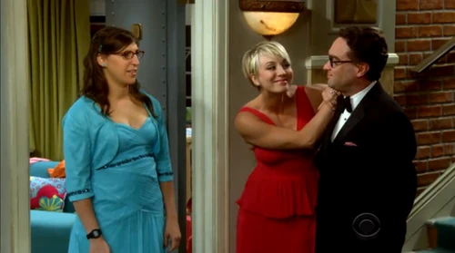 Amy in her prom dress.