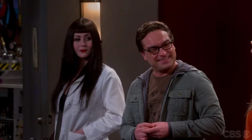 The escape room sounds like fun. She also played Beth the Goth chick.