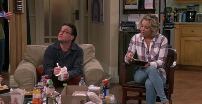 Not going with Sheldon.