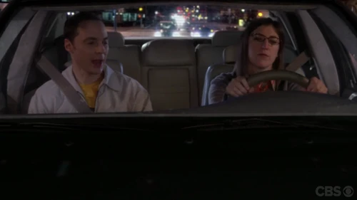 Driving over the Wolowitz house
