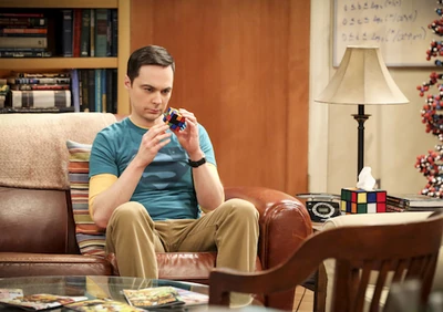 Figuring out the doctored Rubix Cube.