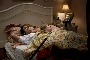 Raj happy and lucky.