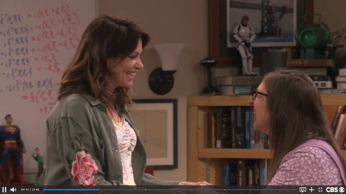 Missy, Amy and Sheldon.