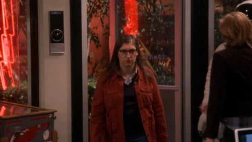 Amy storms into confront Denise.