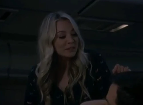 I'm pregnant, Sheldon.