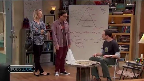 Sheldon takes the apartment back to 2003.