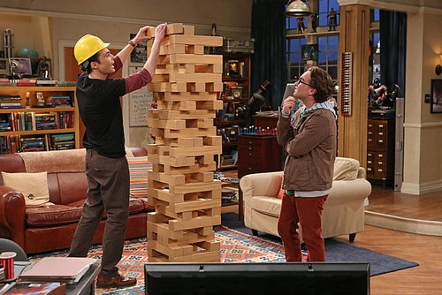 Giant Jenga.