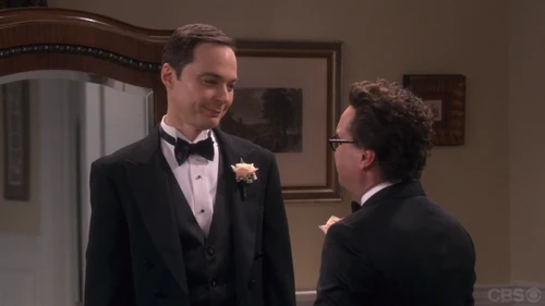 Don't be silly, Leonard. I will always be your problem.