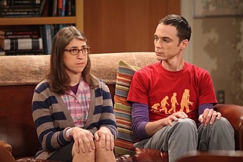 Sheldon and Amy's "reconciliation" as provoked by Sheldon's mother.