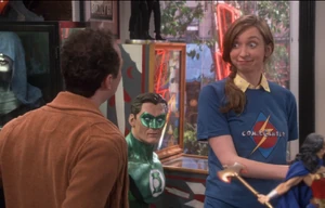 Oh perfect. I don't think of you as a man.