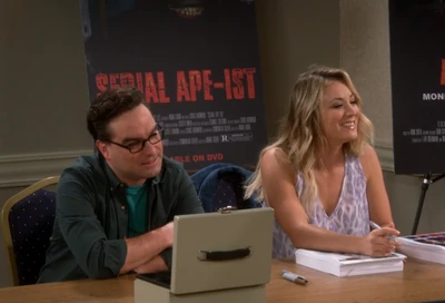 Leonard not happy about the comments about his wife.