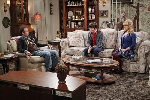 Proposing to Kevin to invest in his store.