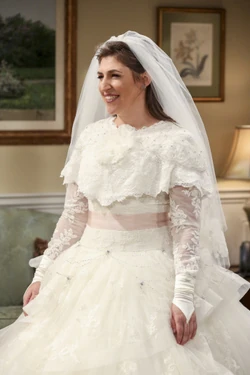 Amy ready to get married.