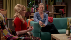 Bernadette doesn't want Penny to know that she knew Leonard's secret.