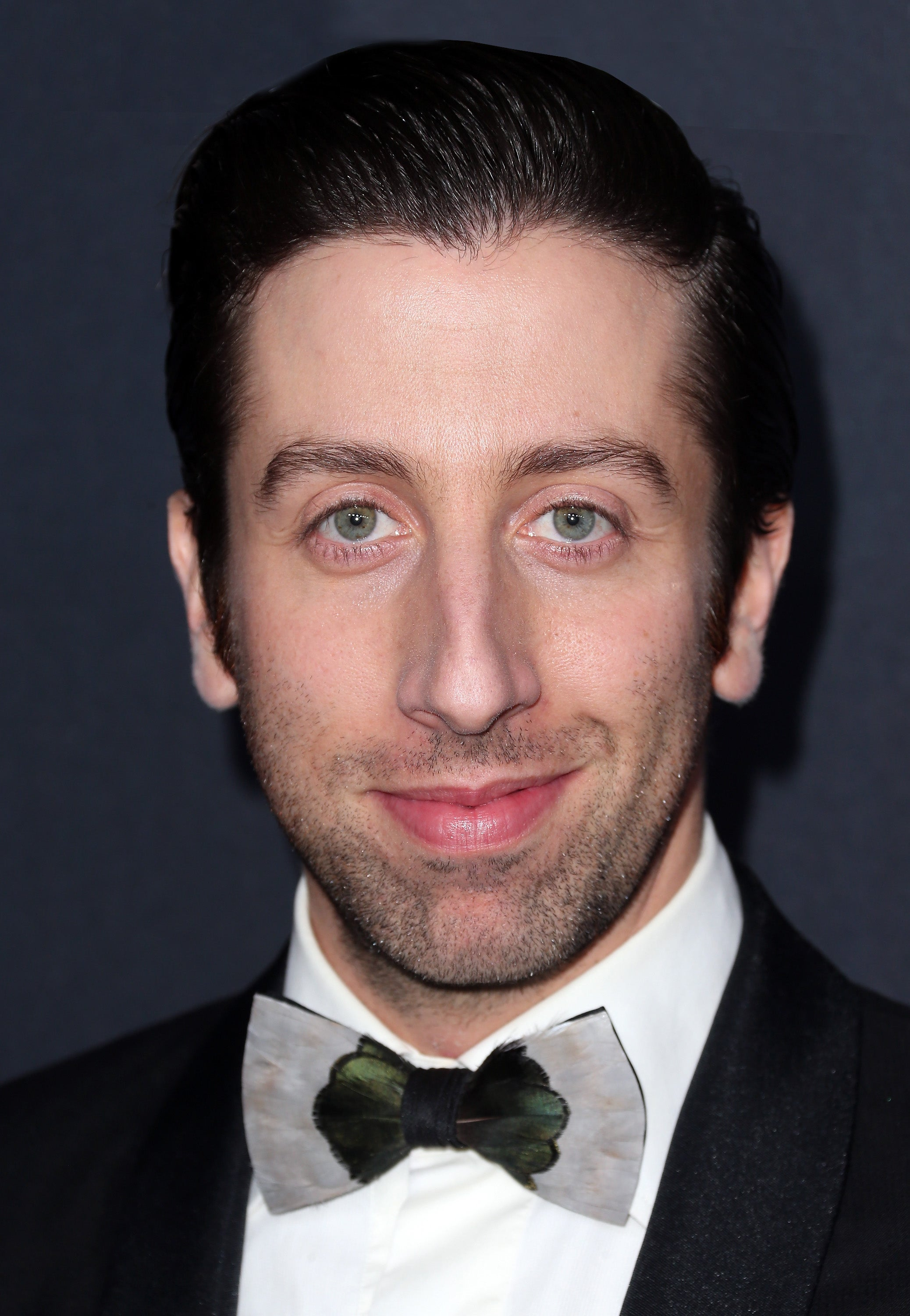 simon helberg wife and baby