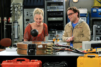 TBBT 6x5 The Holographic Excitation Penny and Leonard