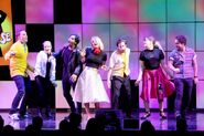 Sardi's benefit - performing Grease Mar. 2016.