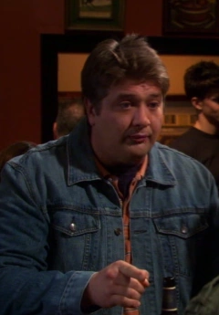 Close-up of Jimmy Speckerman.