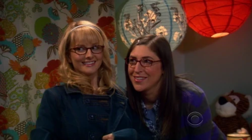 Amy & Bernadette are nervous.