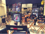 Final episode filming.