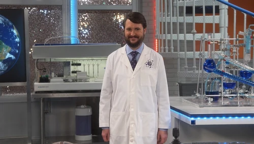 Meet two real life scientists.