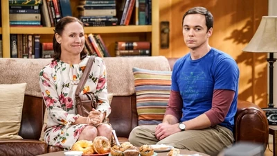 Uncomfortable with his mother's/Leonard's father's relationship.
